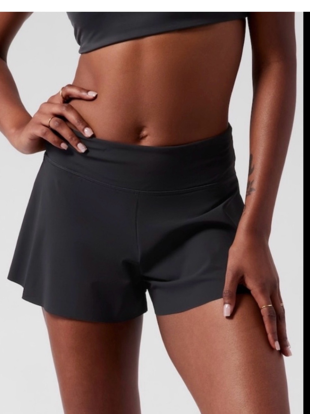 NWT Athleta XS Makani swim skirt
